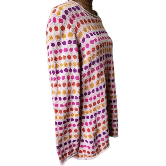 Gudrun Sjoden Polka Dot Sweater - Picture 2 of 8